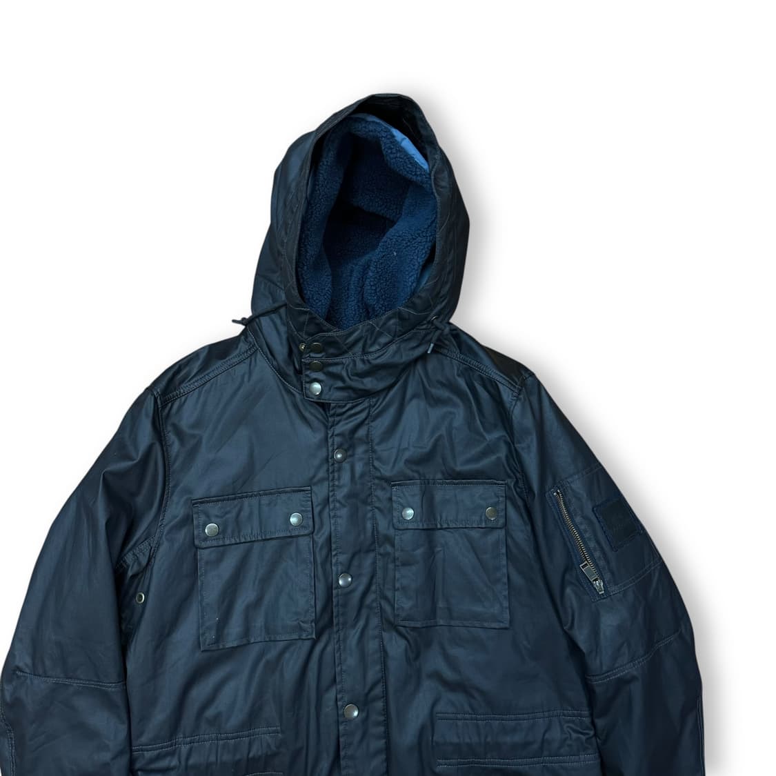 라코스테 코티드 야상 자켓 상품이미지2