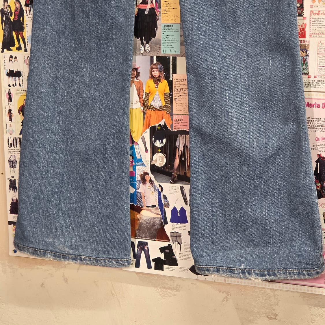 리바이스 518 로우라이즈 부츠컷 데님 상품이미지4