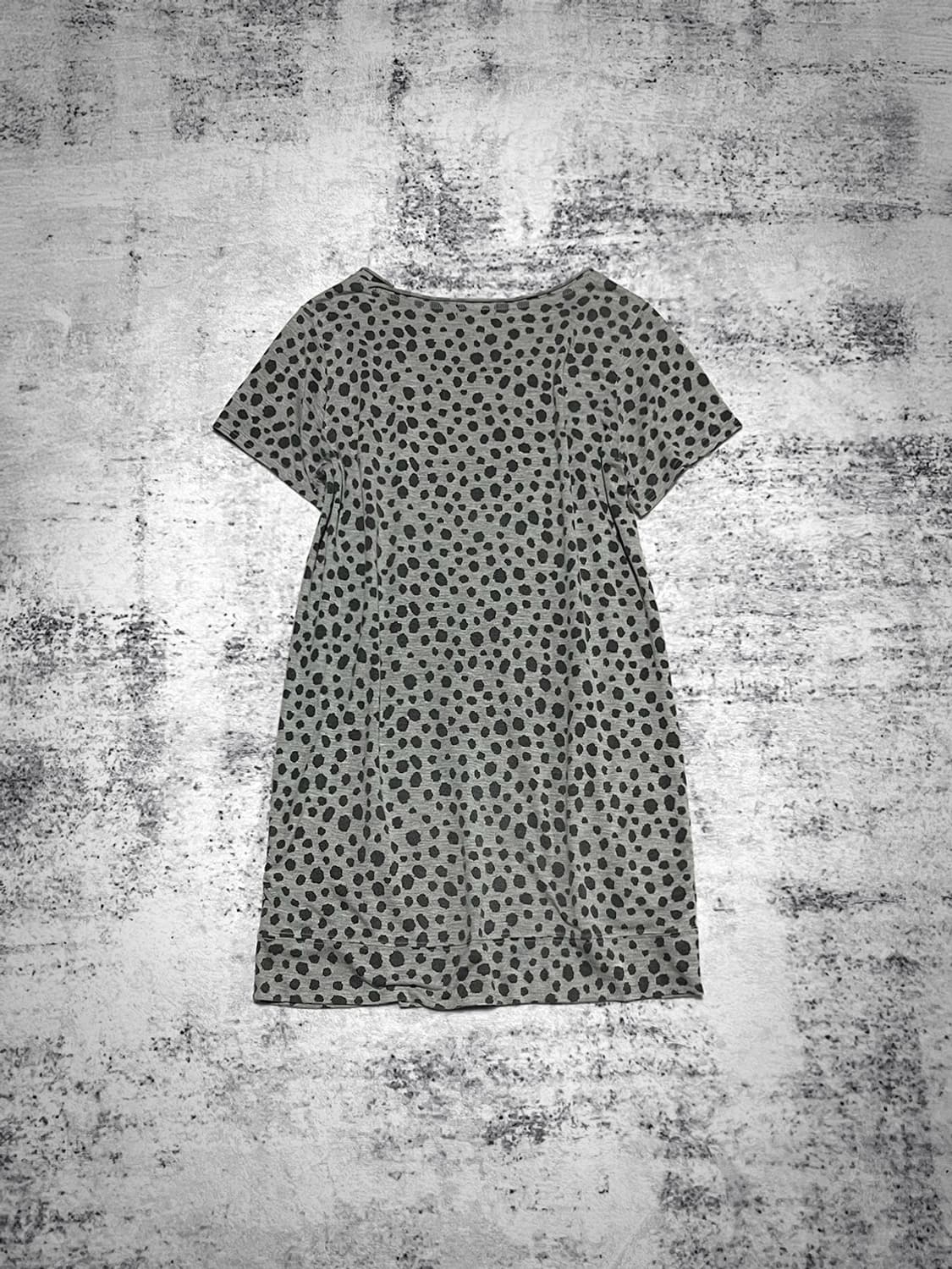 (ryu ryu) y2k grunge dot t  상품이미지4