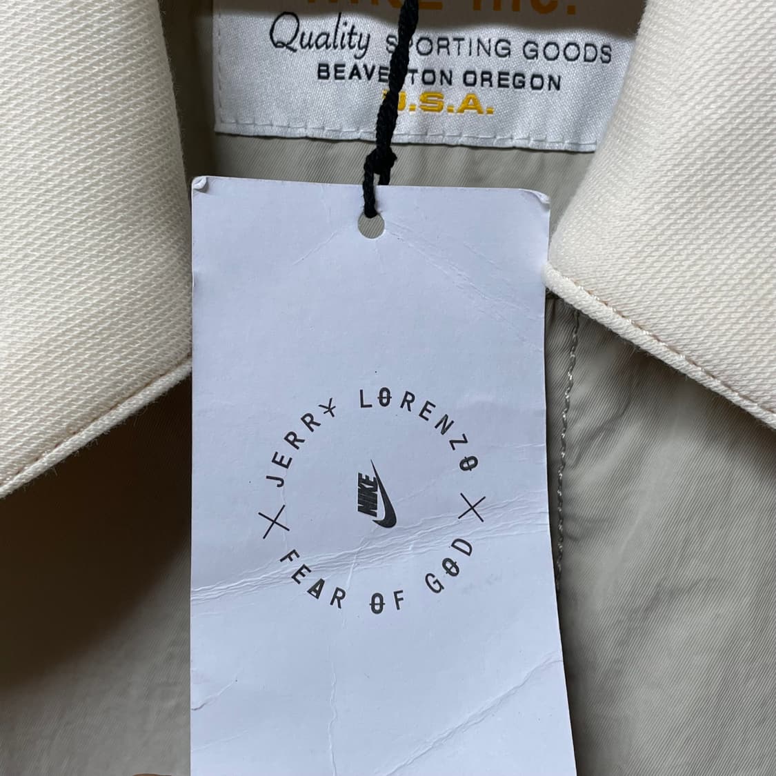 나이키 x 피어오브갓 x NBA 슈팅자켓 S 상품이미지6