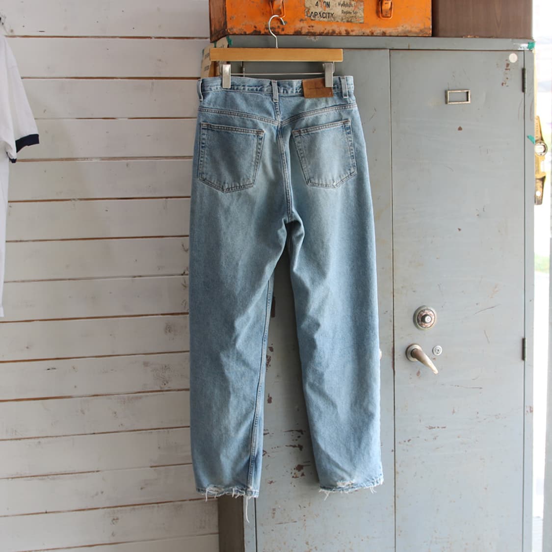 (착용컷) Calvin Klein Jeans 데님 팬츠 (31.5) 상품이미지2