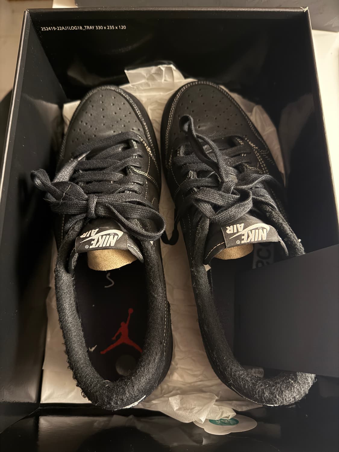 스캇 로우 블랙팬텀 285 상품이미지1