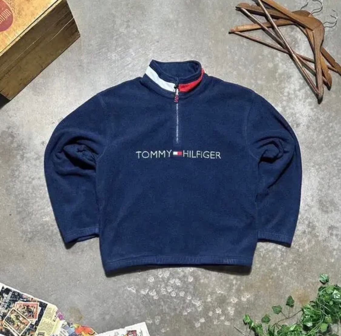 타미힐피거 쿼터집업  상품이미지1