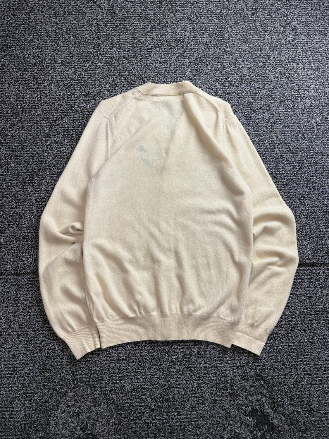 꼼데가르송 플레이 화이트 하트 와펜 가디건 2909 상품이미지5