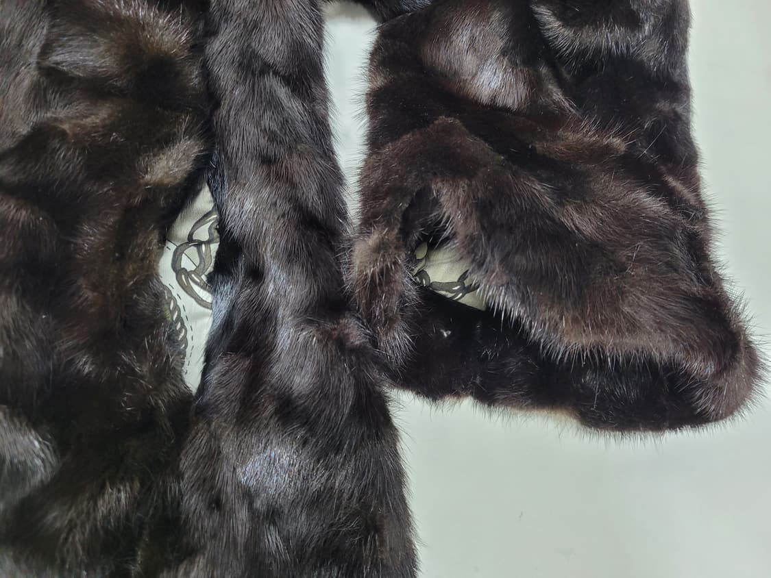 Reporter 천연 밍크 하프 코트 / 여 88 (96-103-165) 상품이미지6