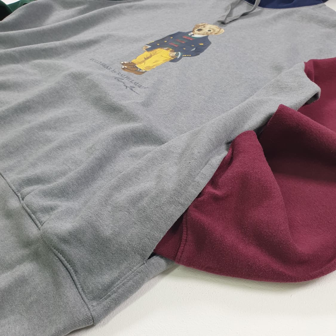 폴로 랄프로렌 베어 후드티 상품이미지7