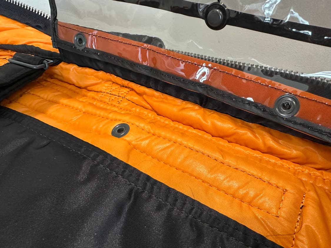 요시다 컴퍼니 포터 2WAY 더플백 S 블랙 상품이미지10