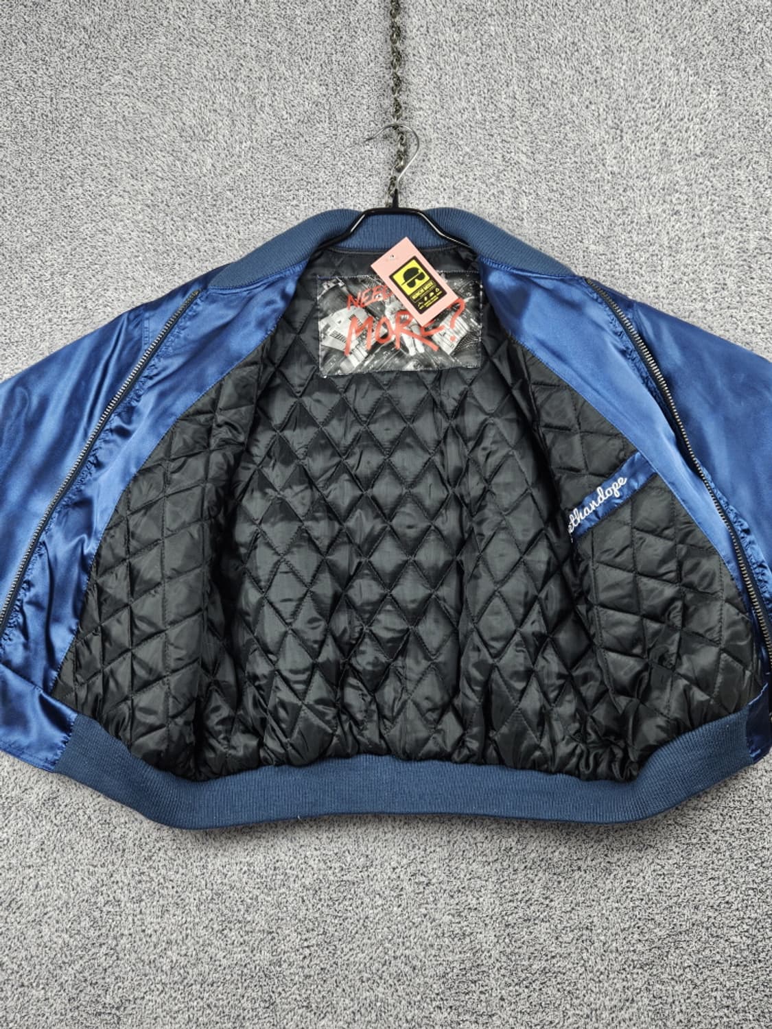 MORETHANDOPE MA-1 새틴 자켓 (상세설명참조) / 10108 상품이미지5