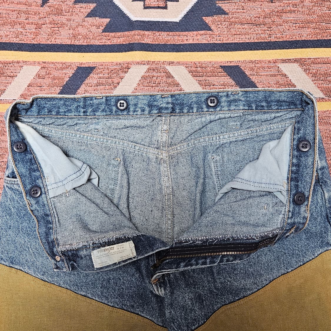 90s 랭글러 헌팅 팬츠 /브러쉬 팬츠 상품이미지6