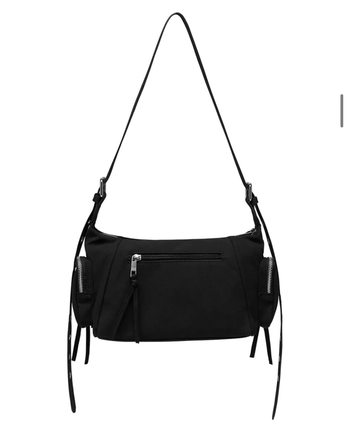 블랙퍼플 마르코 백 매트블랙 상품이미지3