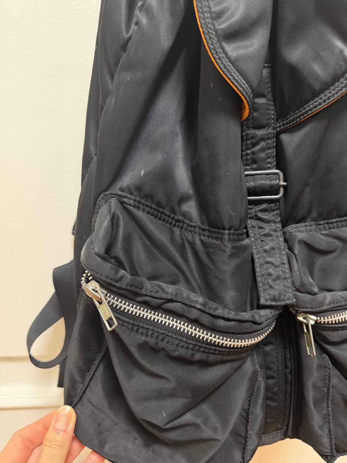 포터 탱커 백팩 블랙 상품이미지2