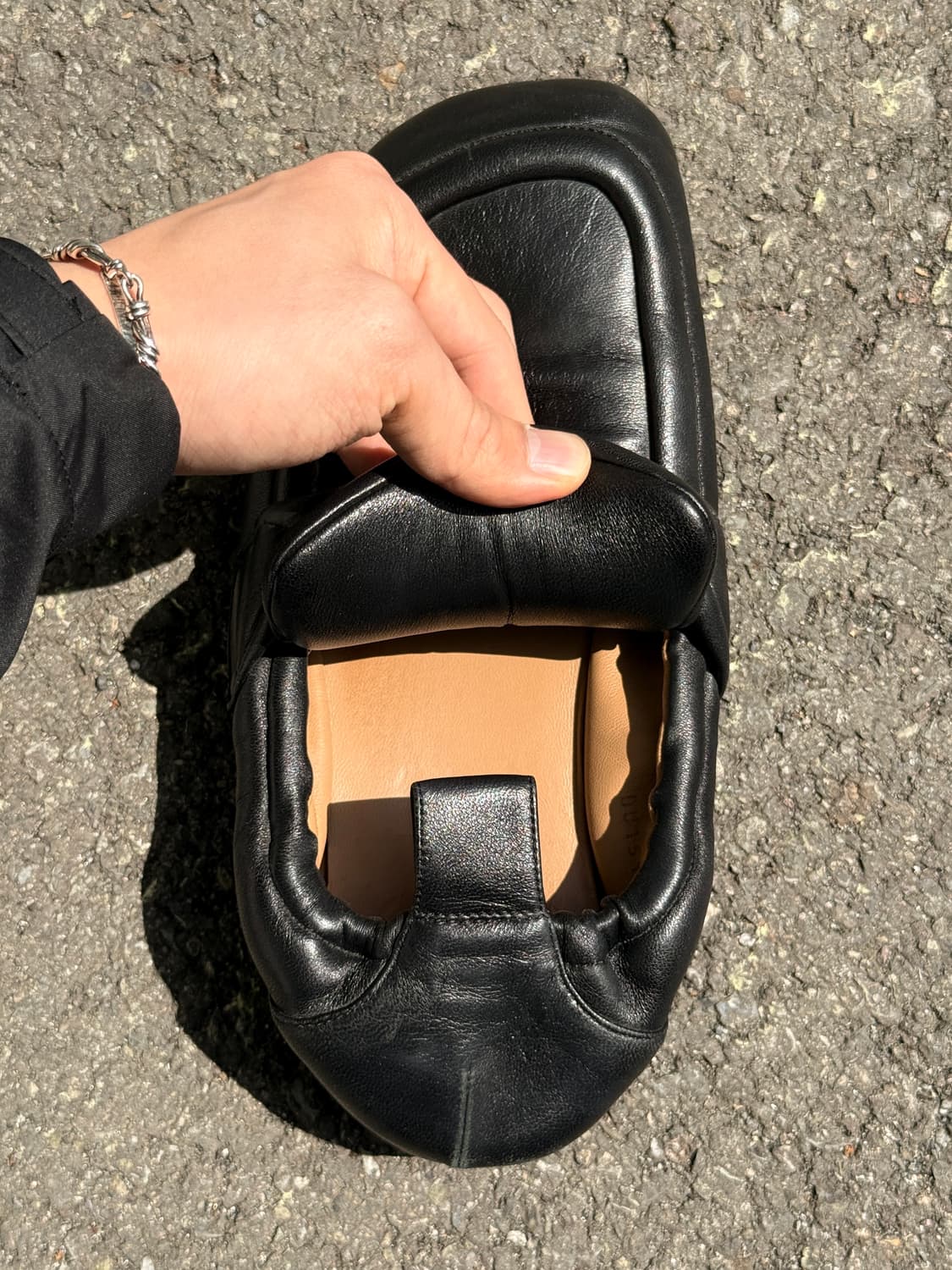 Padded Leather Loafers 상품이미지4