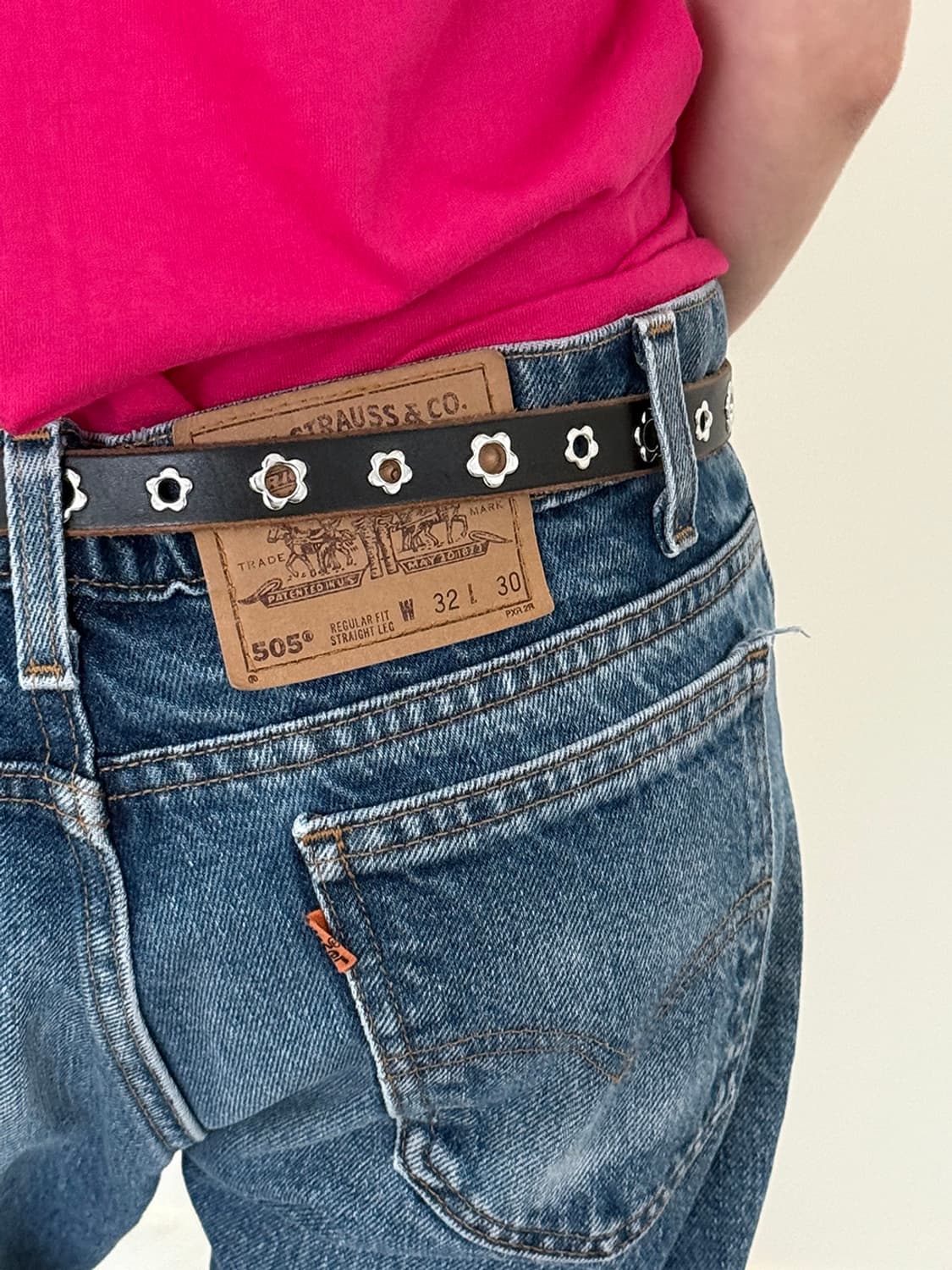 Levi’s 505 orenge tab 상품이미지3