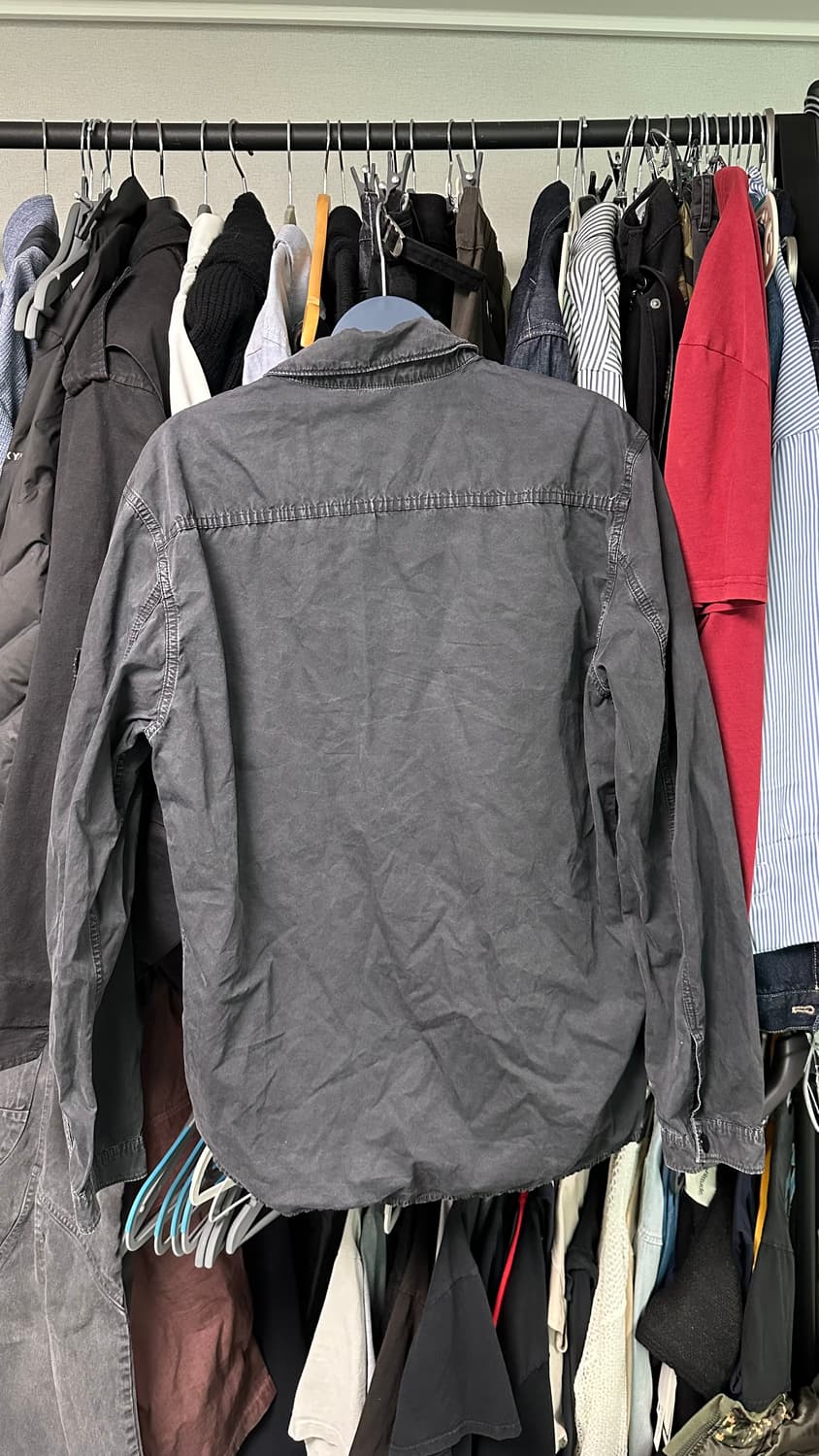 스톤아일랜드 오버셔츠 L 정품 상품이미지5