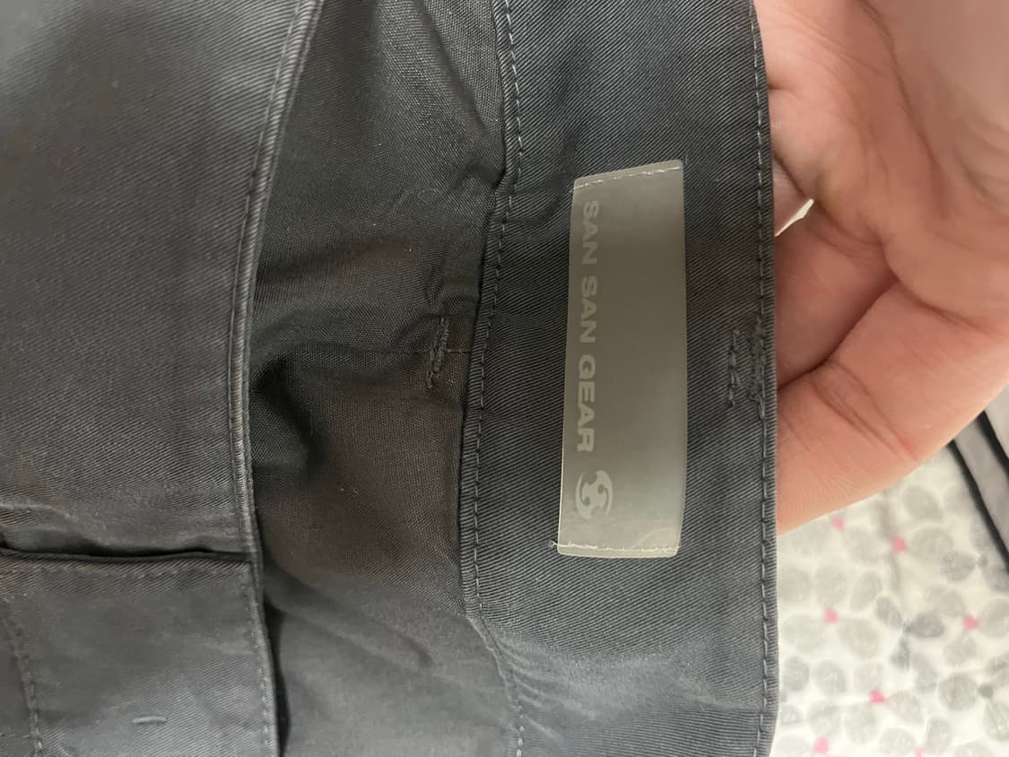 산산기어 레이어드 팬츠 상품이미지8