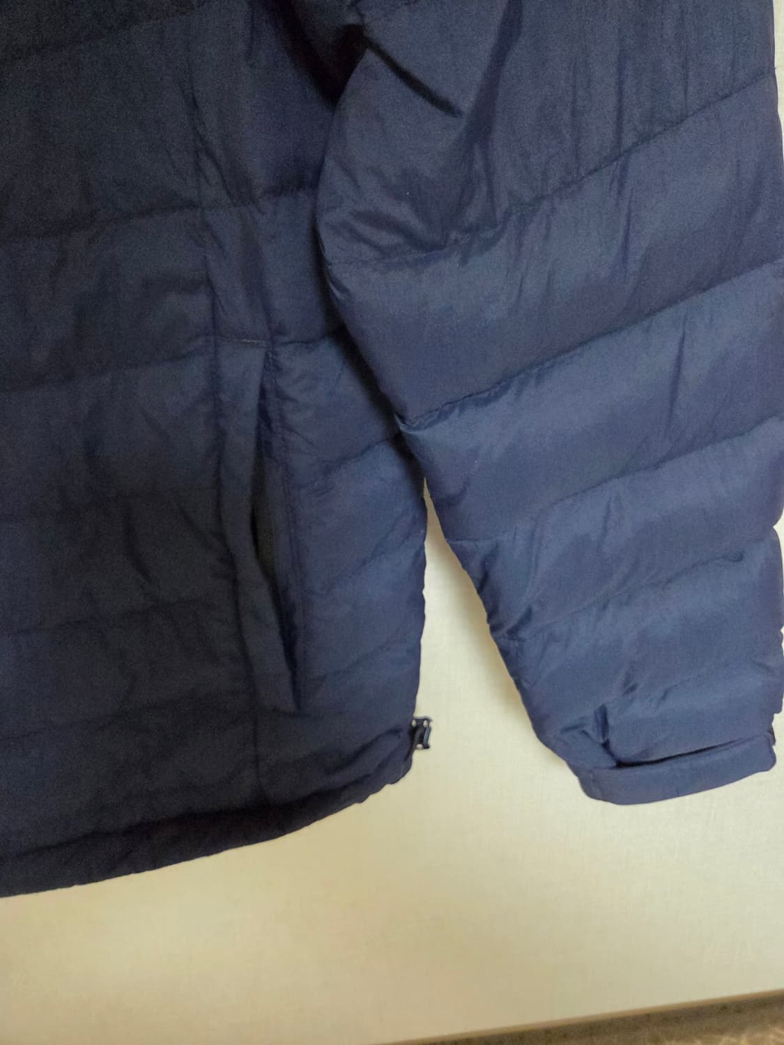 Spurlose 경량 패딩 95 L 네이비 상품이미지5