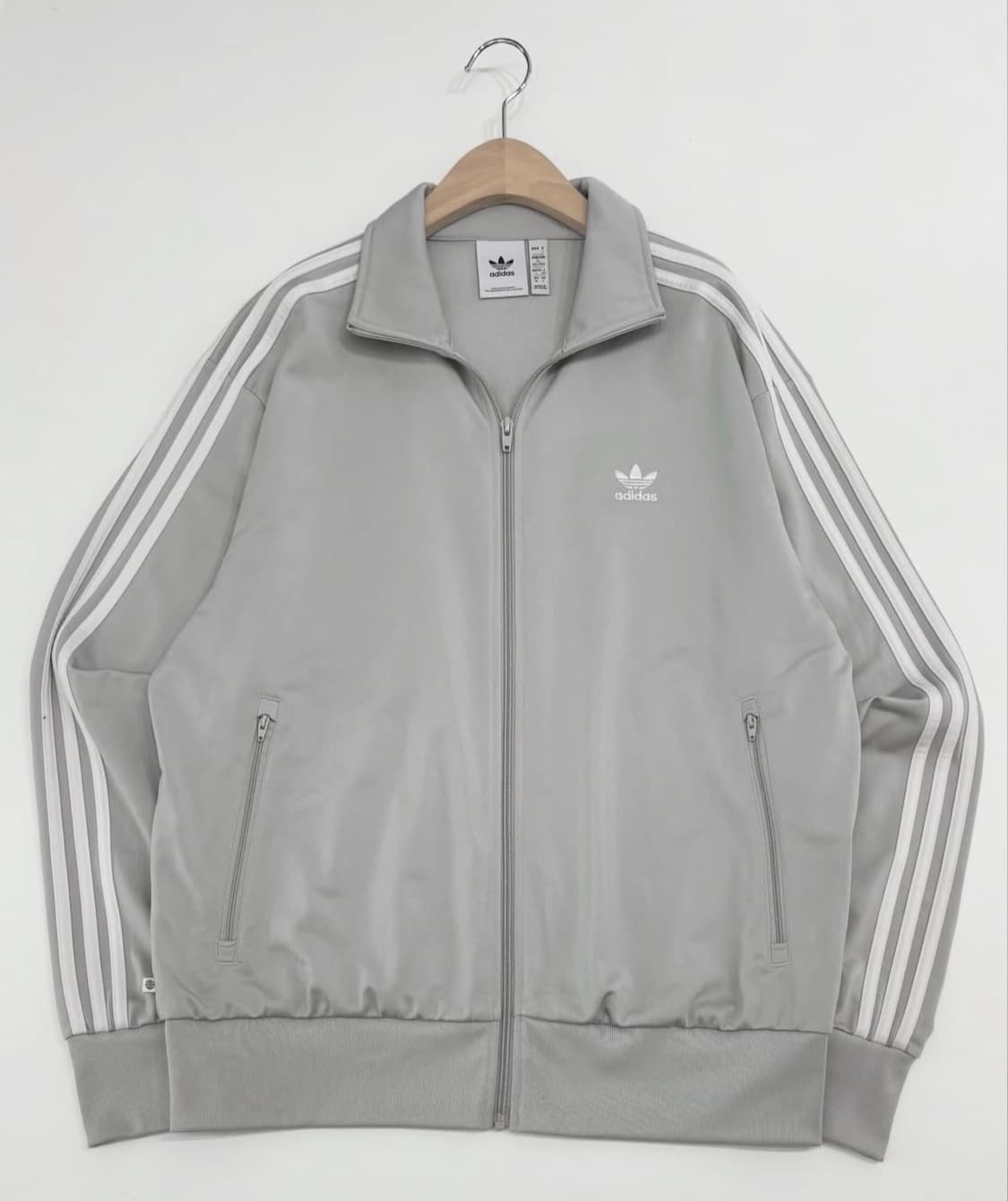 아디다스 파이어버드 트랙탑 그레이 상품이미지4