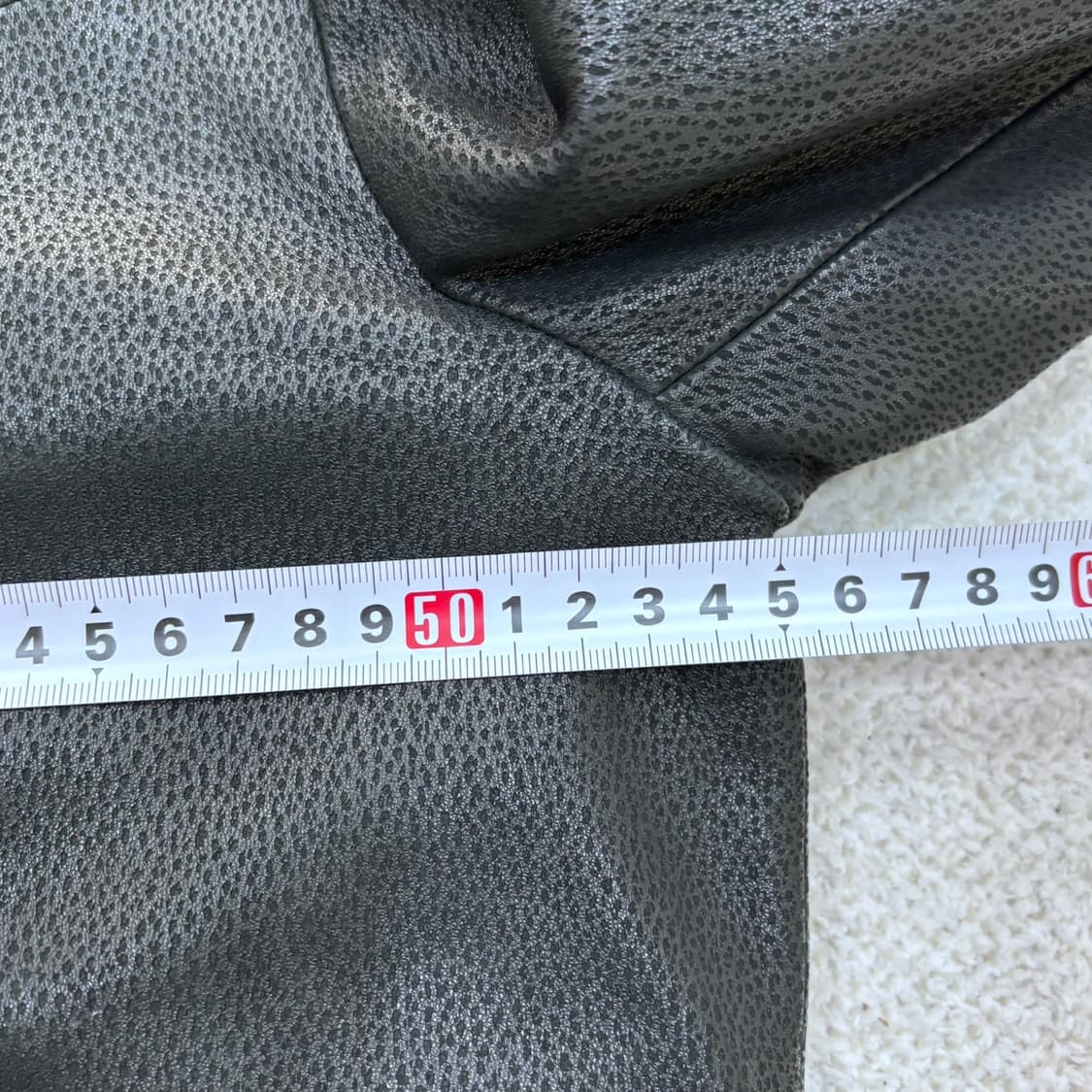 95 코오롱패션 토끼털 가죽 자켓 0326E 상품이미지6