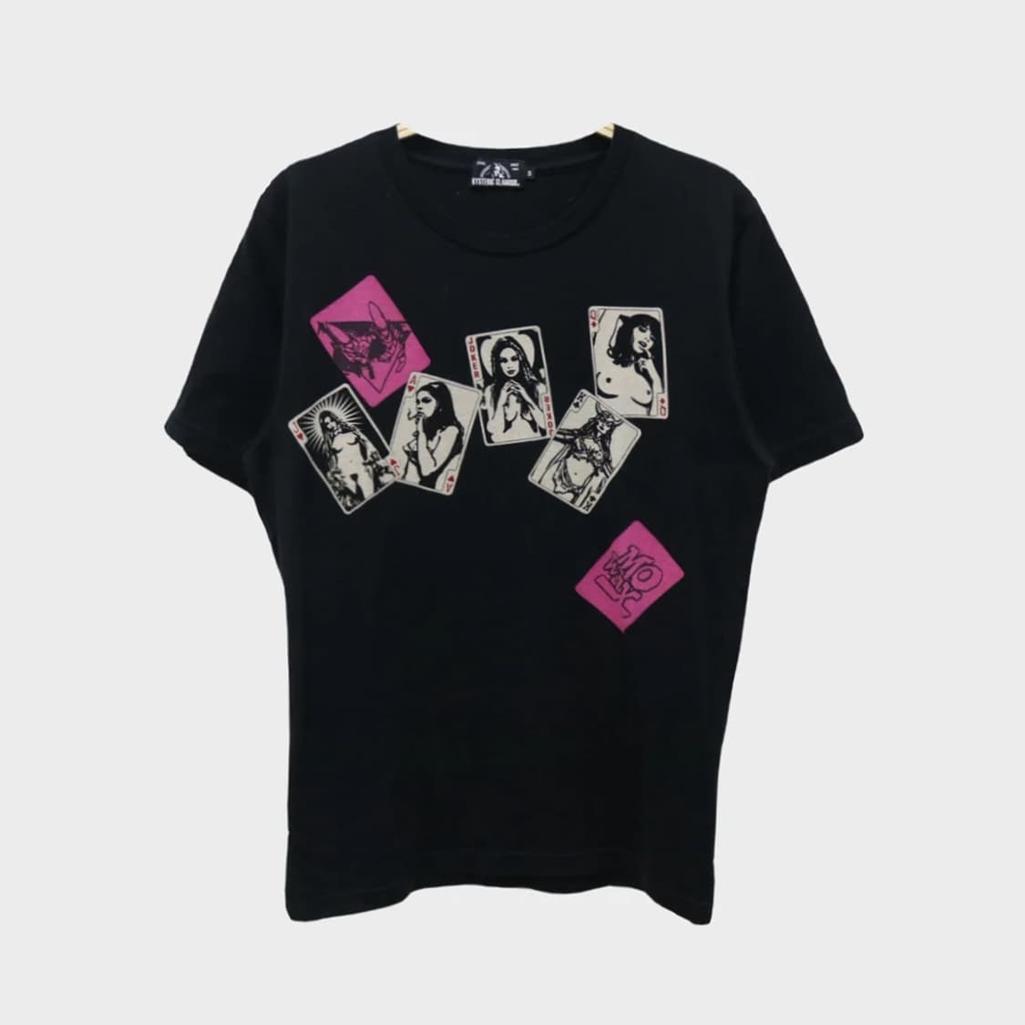 히스테릭 글래머  반팔 티셔츠 65307 상품이미지1