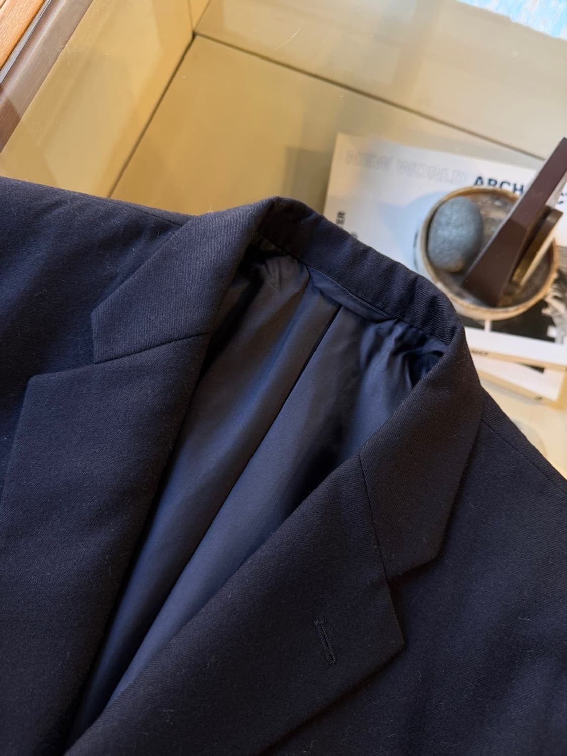 뉴요커 금장 블레이저 100 상품이미지6