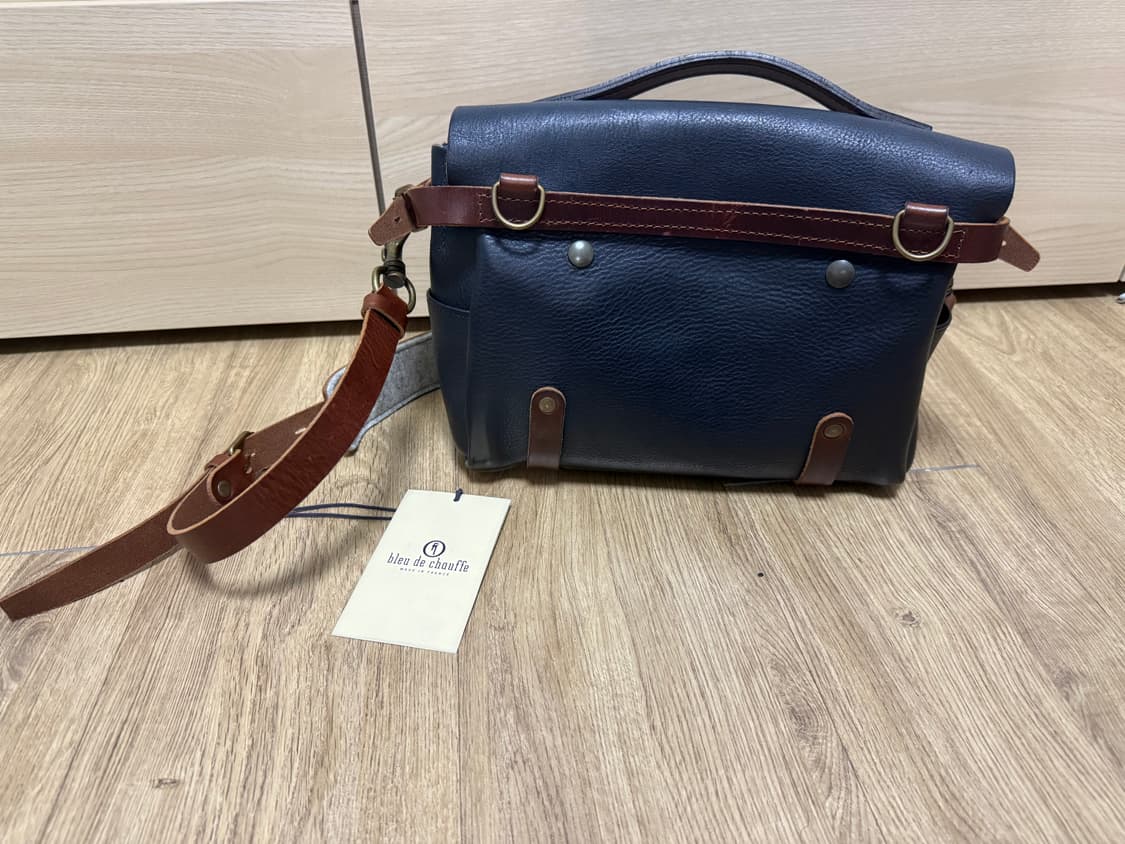 블루드쇼프(Bleu de chauffe) Eclair S 네이비 판매합니 상품이미지2