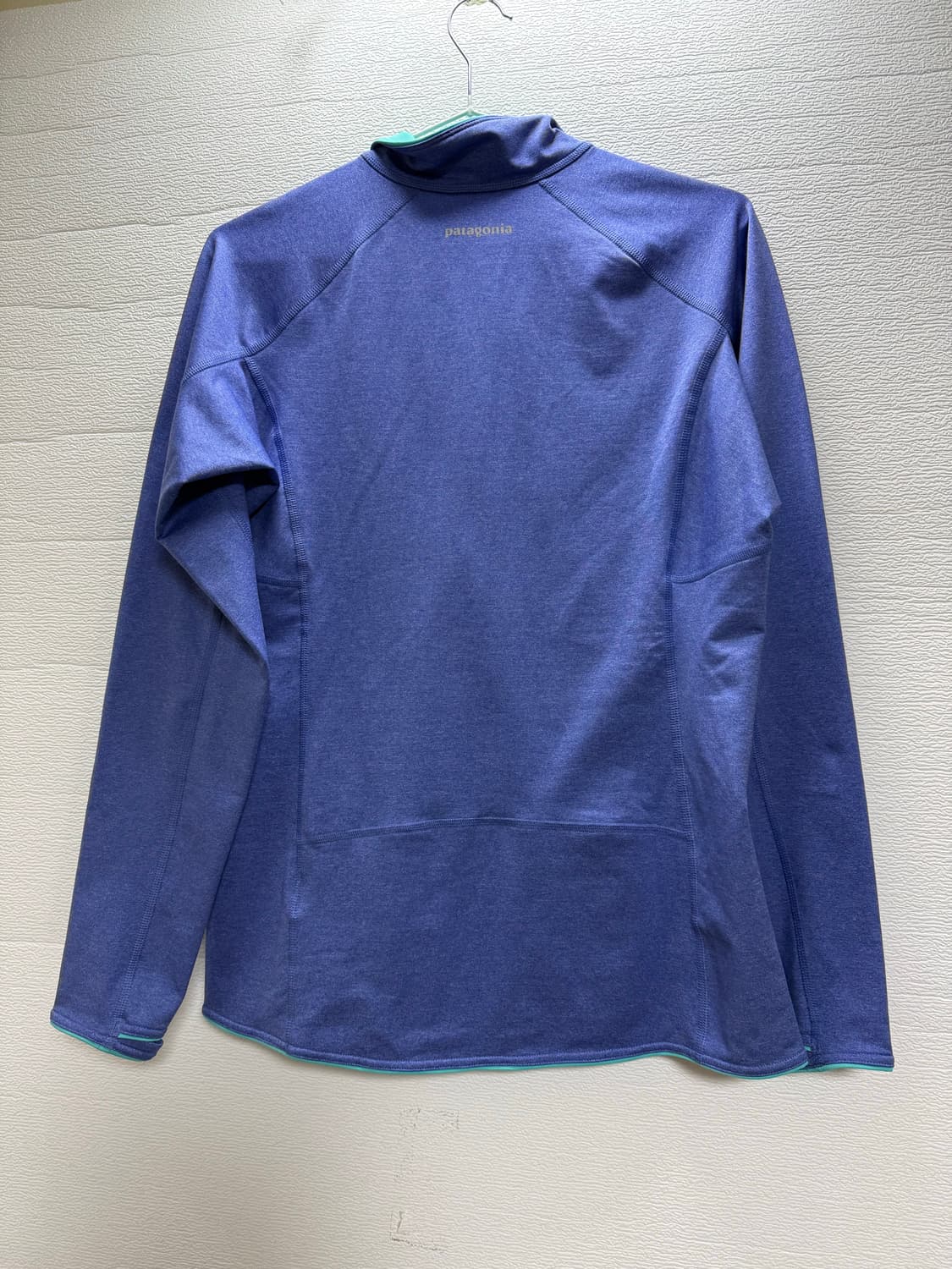 파타고니아 퍼플/민트 풀오버 상품이미지4