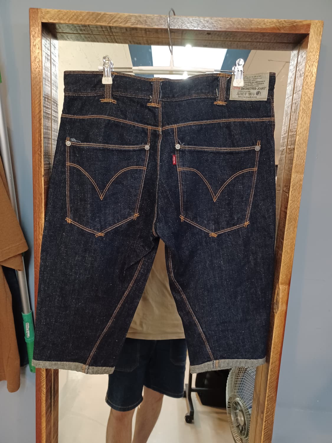 리바이스 엔지니어드진 반바지 34 상품이미지2