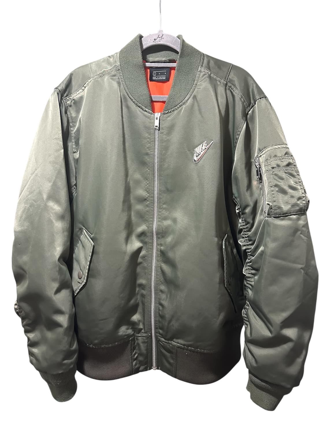 나이키 nsw 펑크 봄버 카키 L 상품이미지1