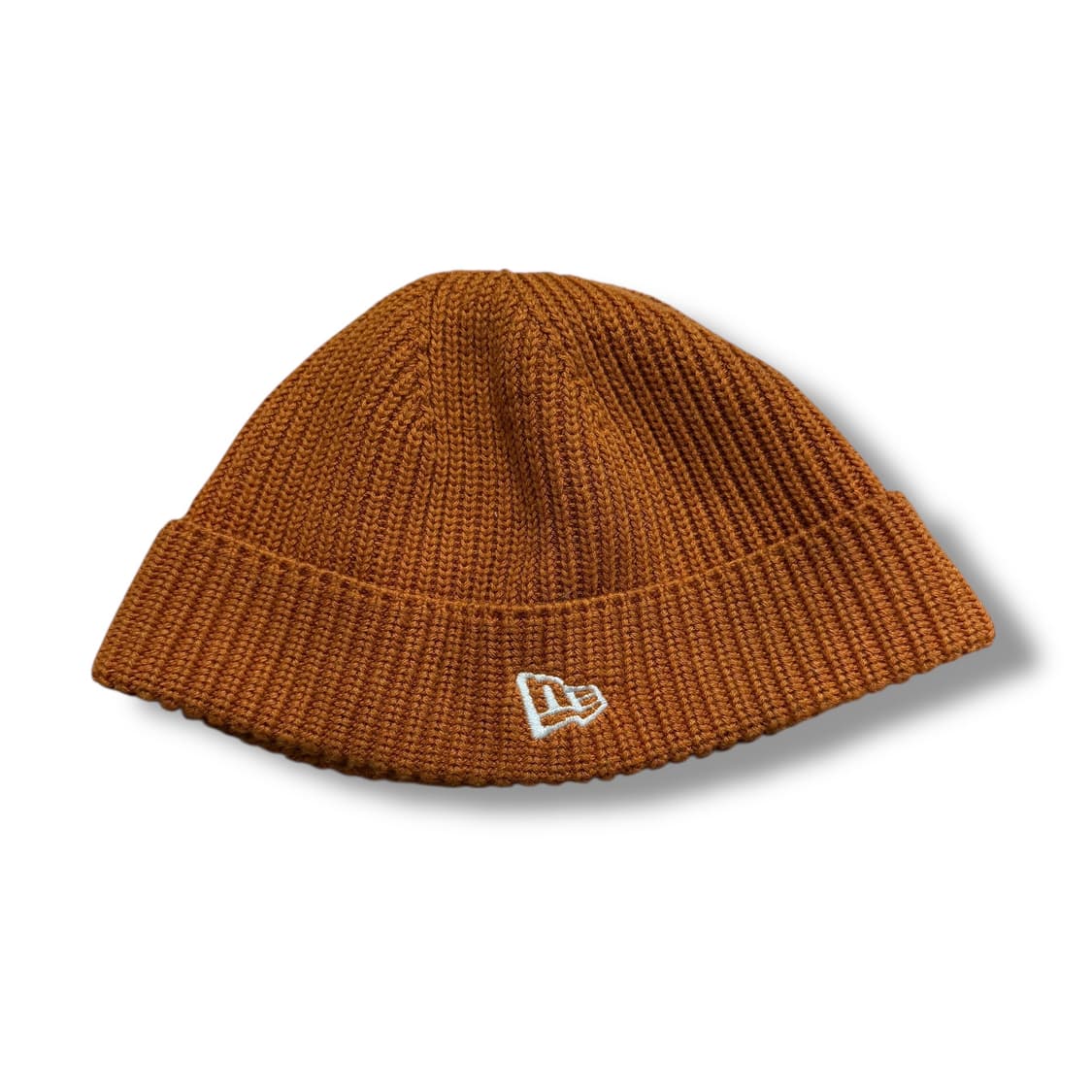 뉴에라 주황색 숏비니 상품이미지1