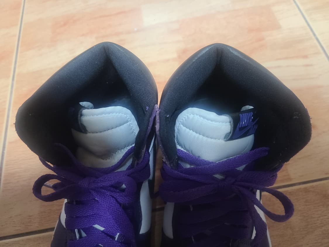 조던1 하이 코트퍼플 265 상품이미지3