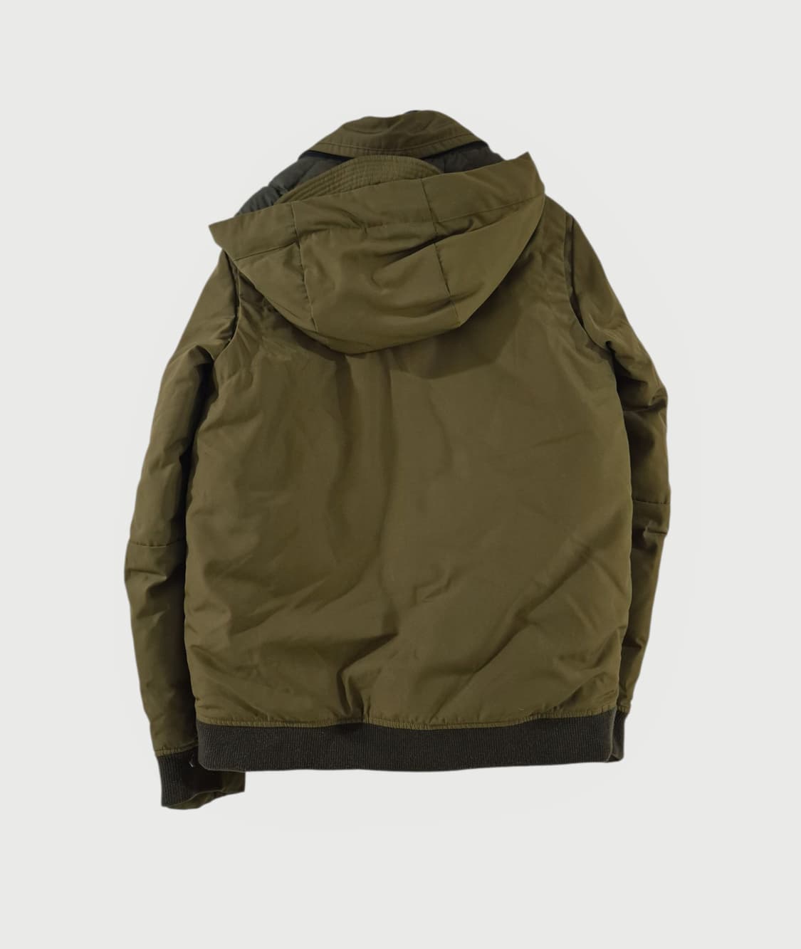 [66]나이키 여자 오리털패딩 올리브 카키 상품이미지3