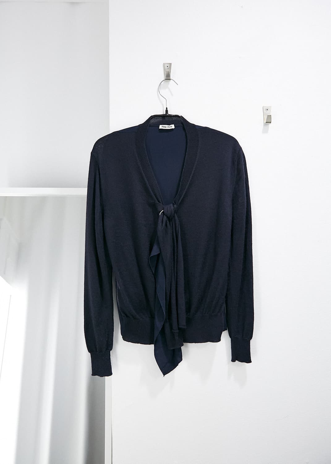 Scarf Tie Sweater 상품이미지1