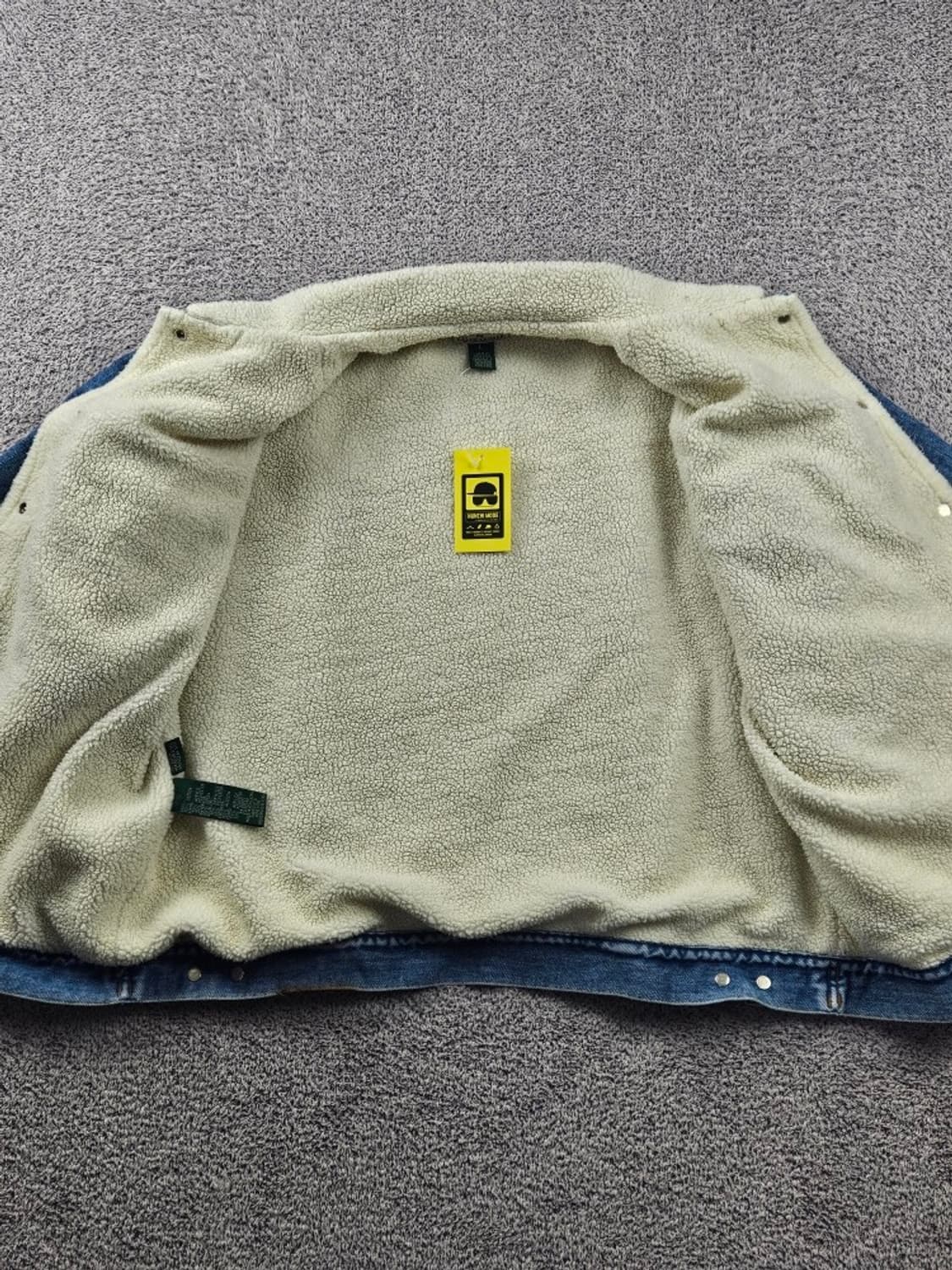 로렌랄프로렌 쉐르파 라이닝 데님 트러커 자켓 ( L ) / 11090 상품이미지10