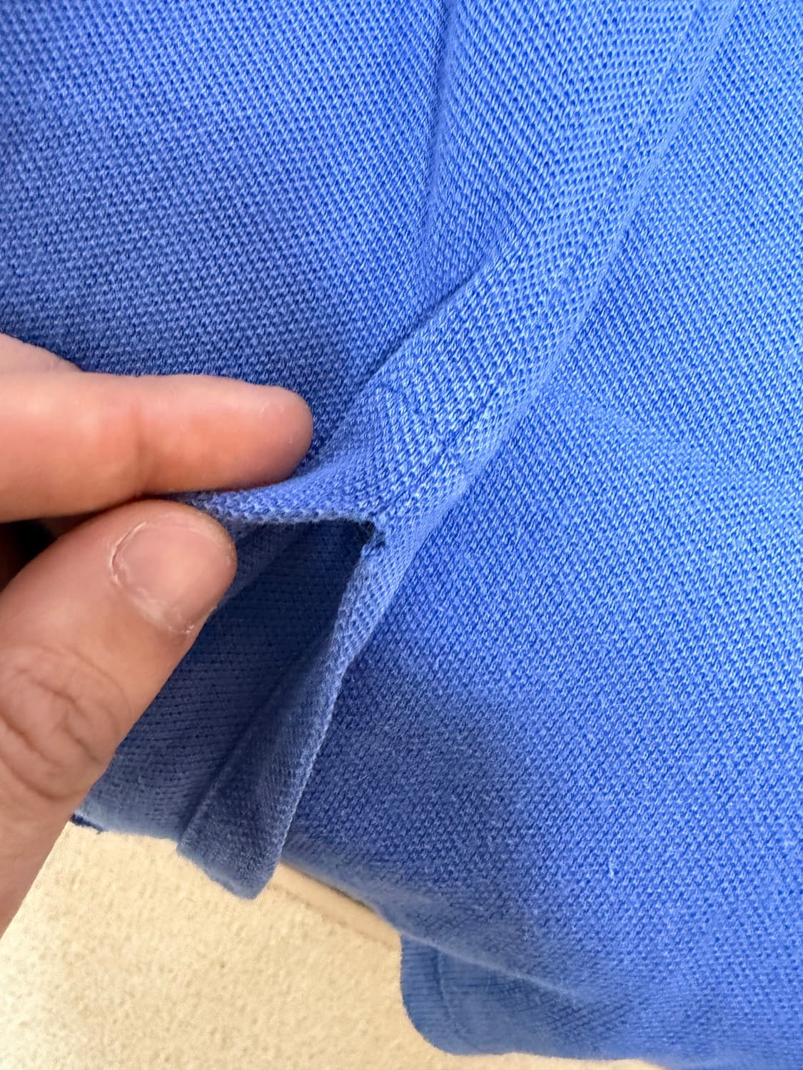 L) 폴로 랄프로렌 반팔 카라티 pk티 블루 상품이미지9