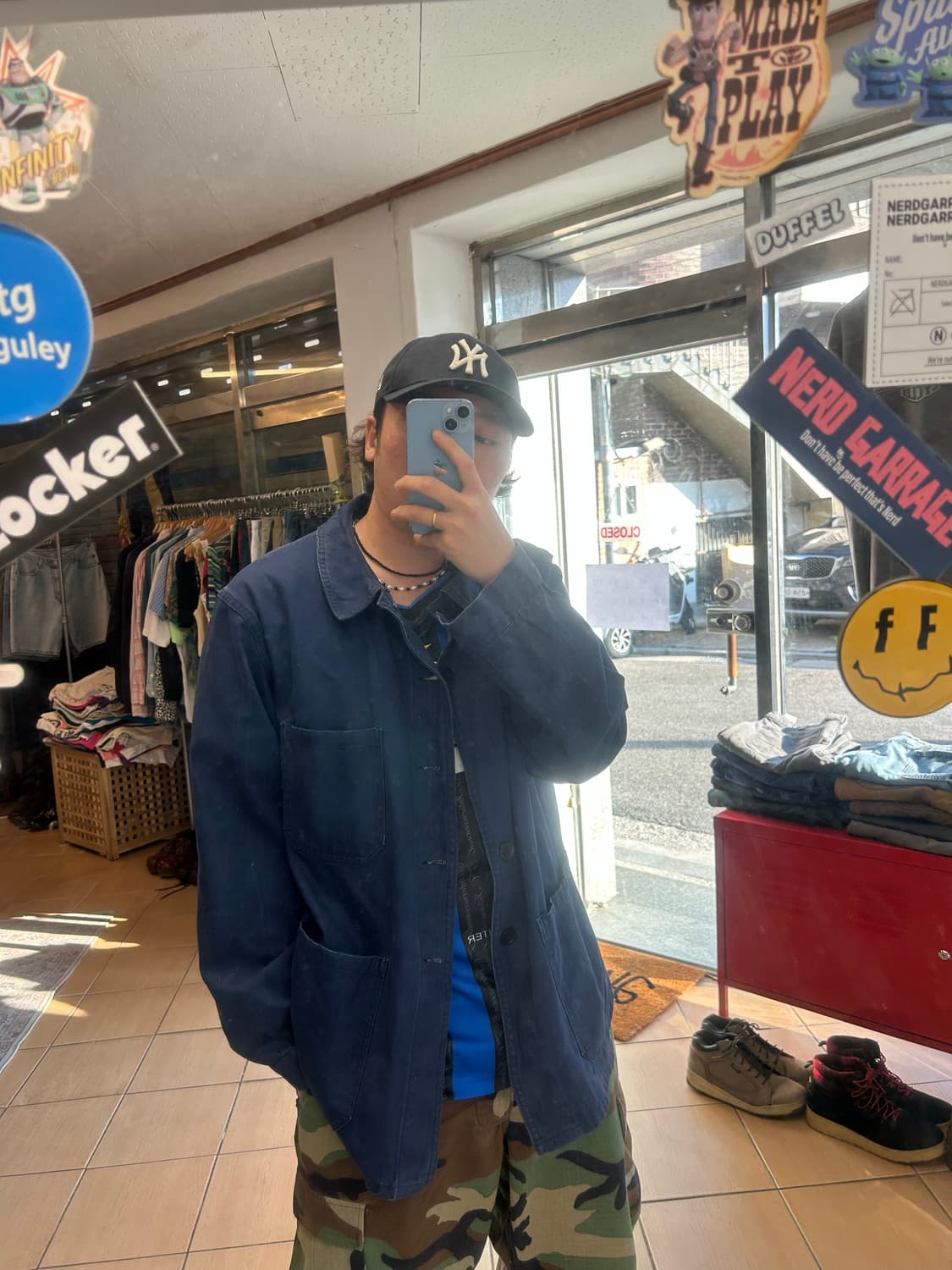 빈티지 프렌치워크자켓XXL 상품이미지8