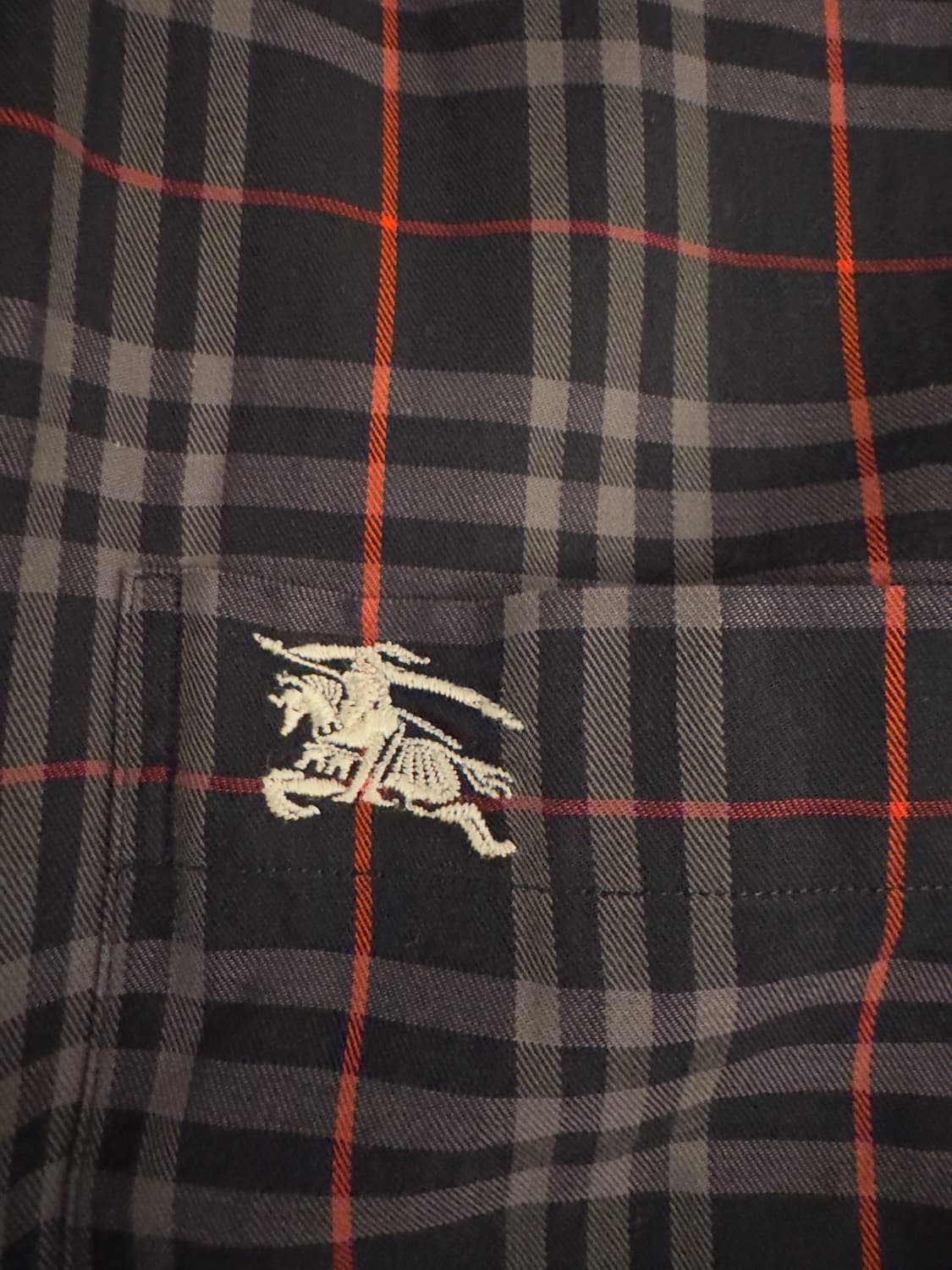 버버리 클래식 노바 체크 셔츠 상품이미지3