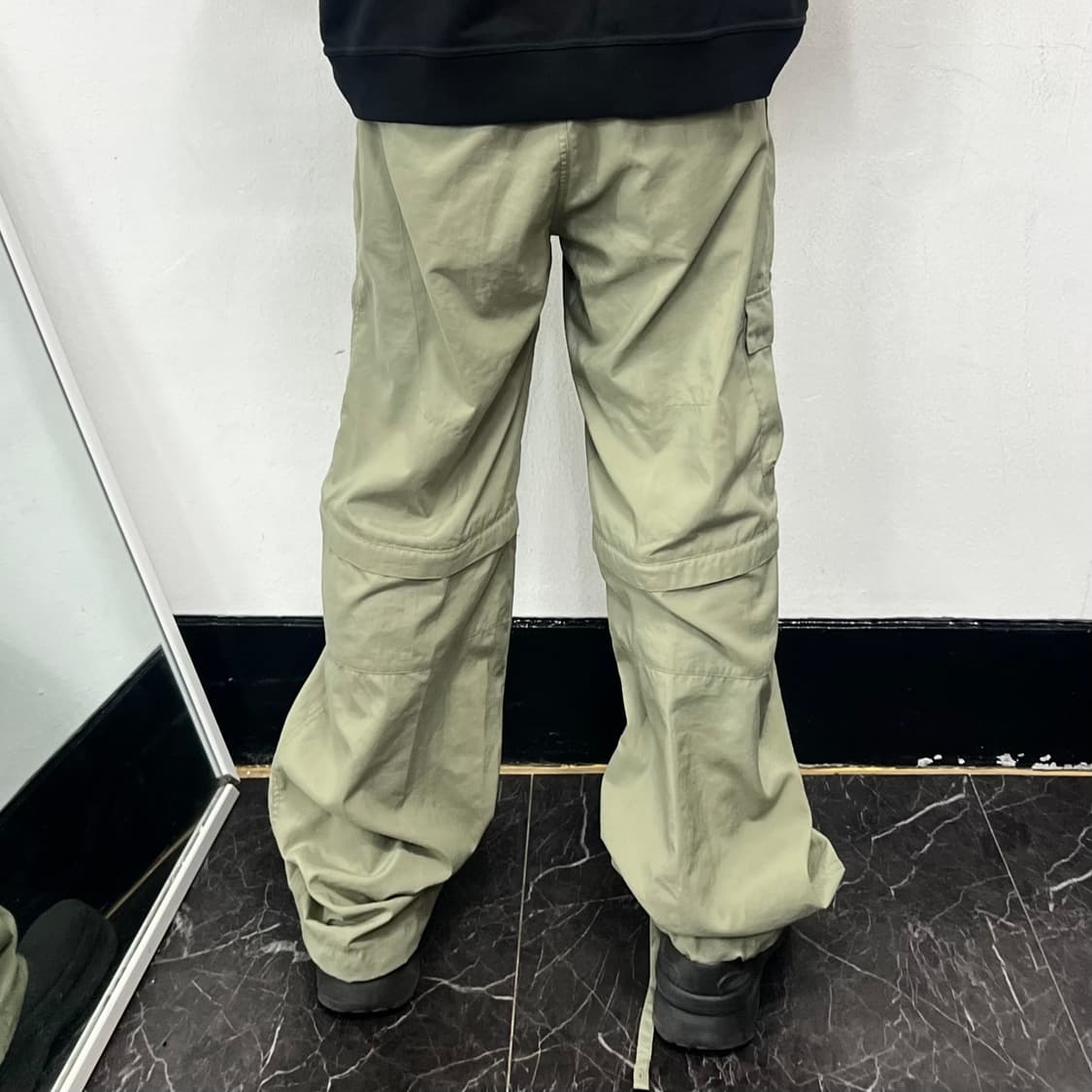 나이키 ACG 컨버터블 카고 포켓 세미와이드 팬츠 상품이미지4