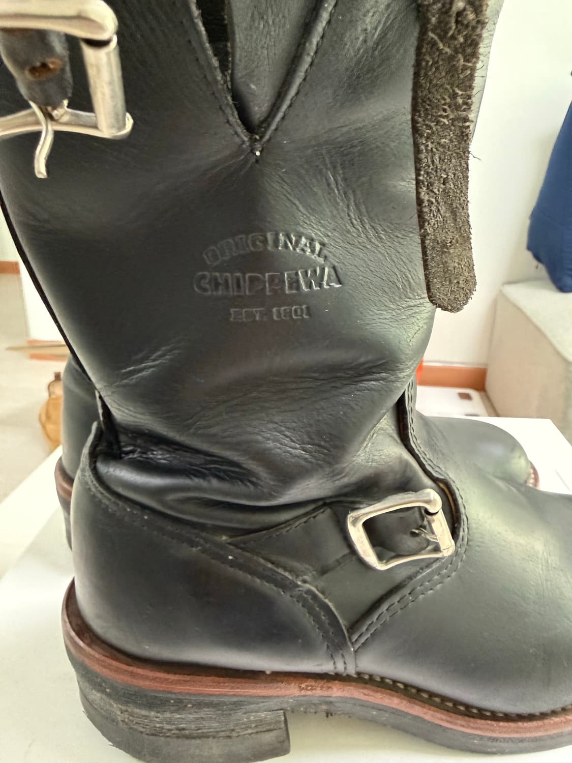 치페와 엔지니어부츠 1901m48 us8.5e 265 상품이미지3