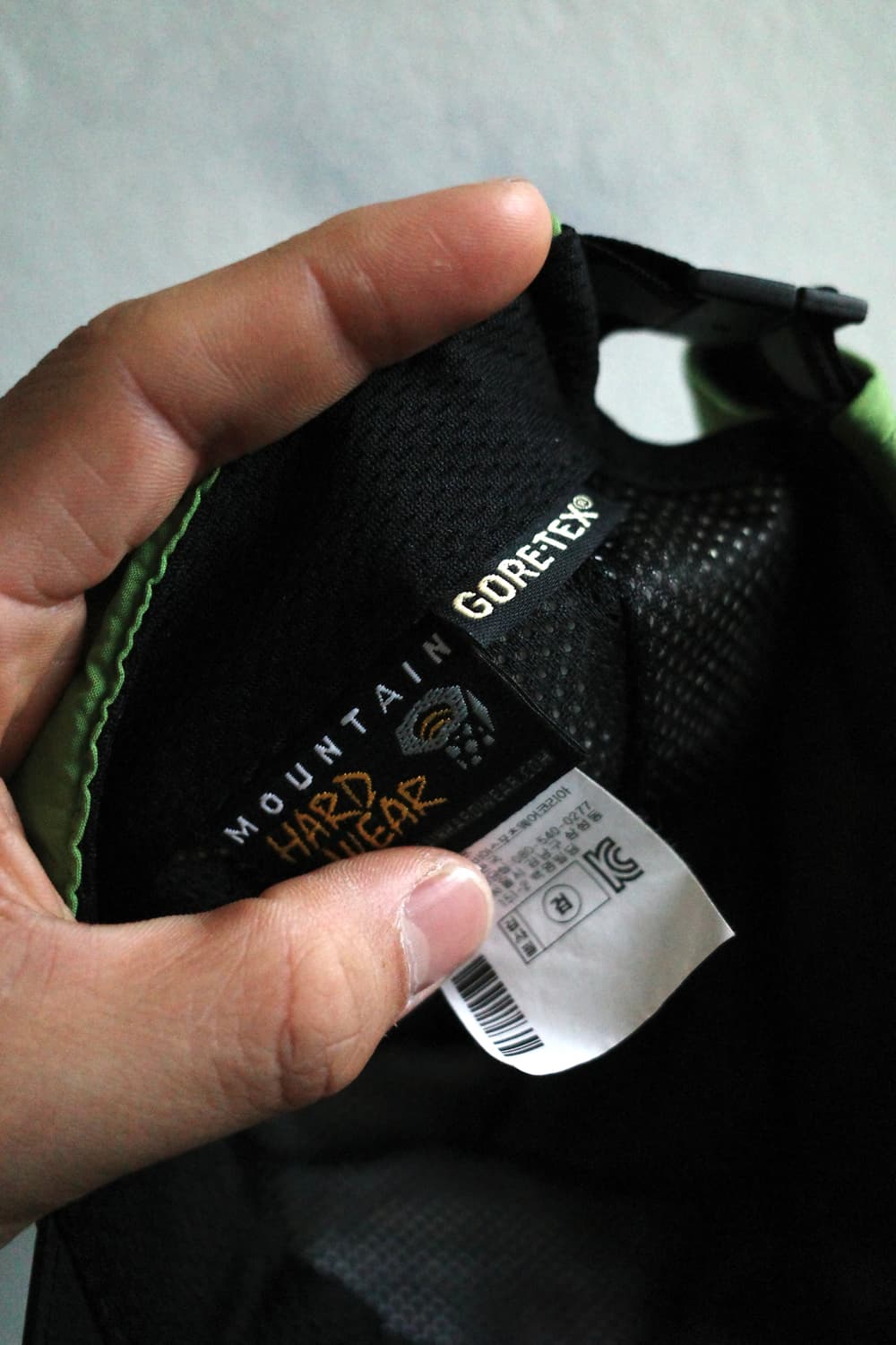 마운틴 하드웨어 고어텍스 캡 상품이미지8