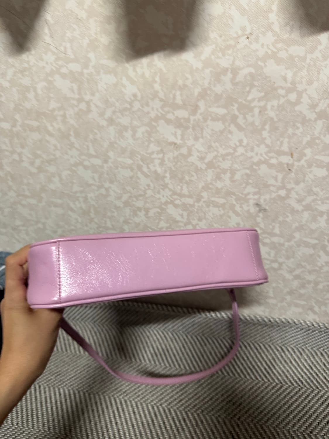 마지셔우드 지퍼 스몰 토트백 숄더백 상품이미지5
