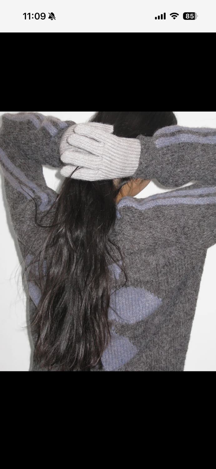 파르티멘토우먼 릴리 부클 니트 스웨터 상품이미지2