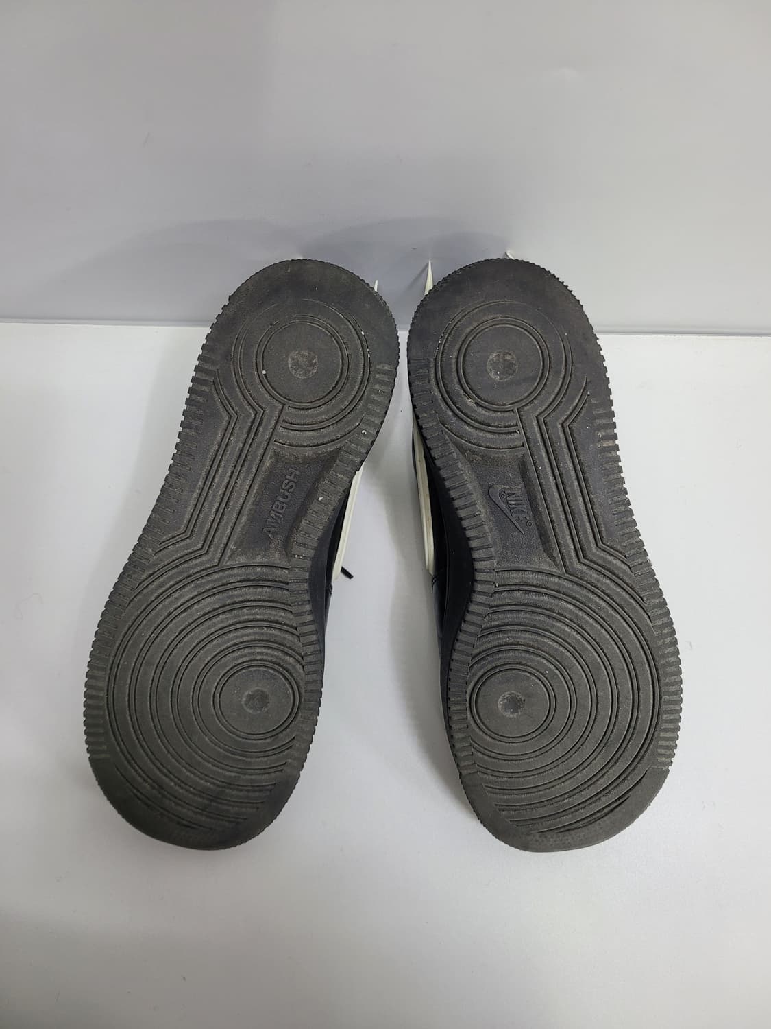 나이키 x 앰부쉬 에어포스 1 로우 SP 블랙 스니커즈 / 남 265 
 상품이미지9