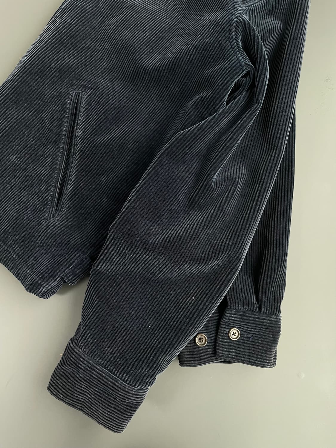 [L] 폴로 랄프로렌 자수로고 코듀로이 헤링턴 자켓 상품이미지5