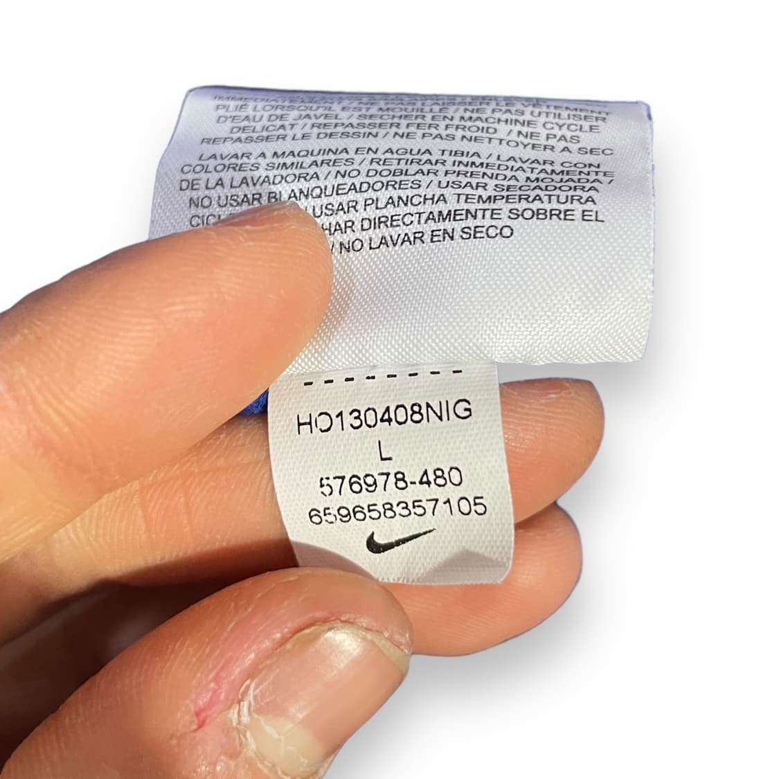 나이키 빅로고 후드티 상품이미지7