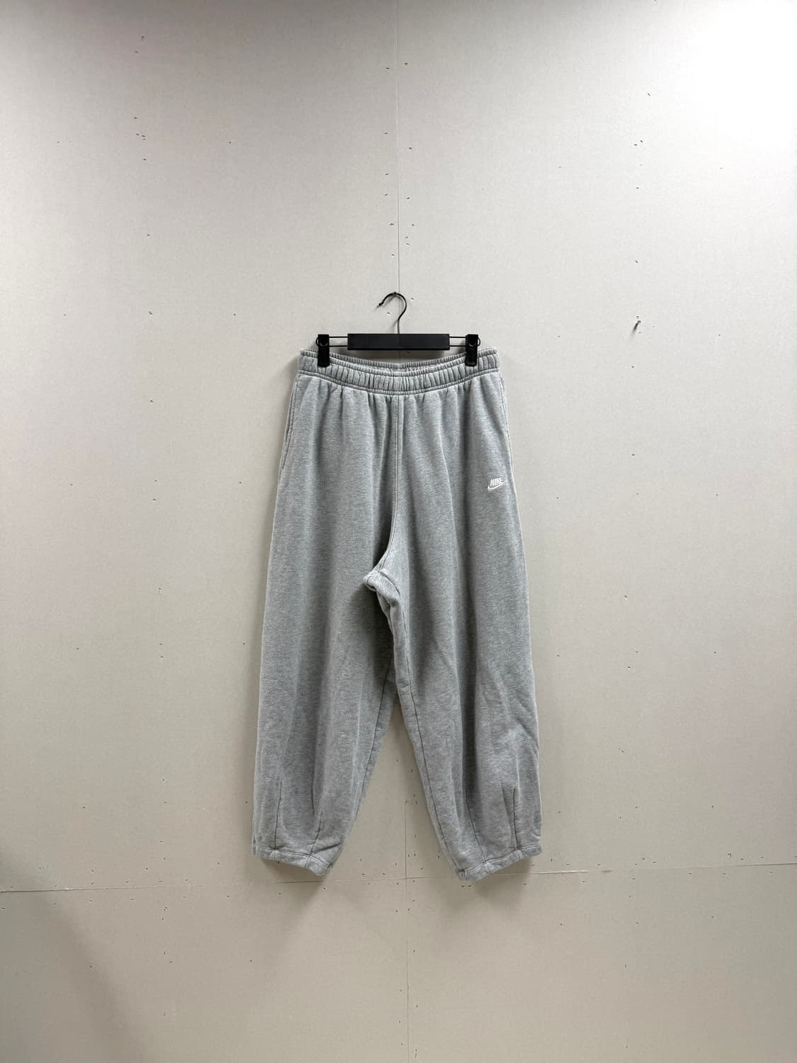 남성 M / 나이키 프렌치테리 벌룬핏 팬츠 그레이 상품이미지1