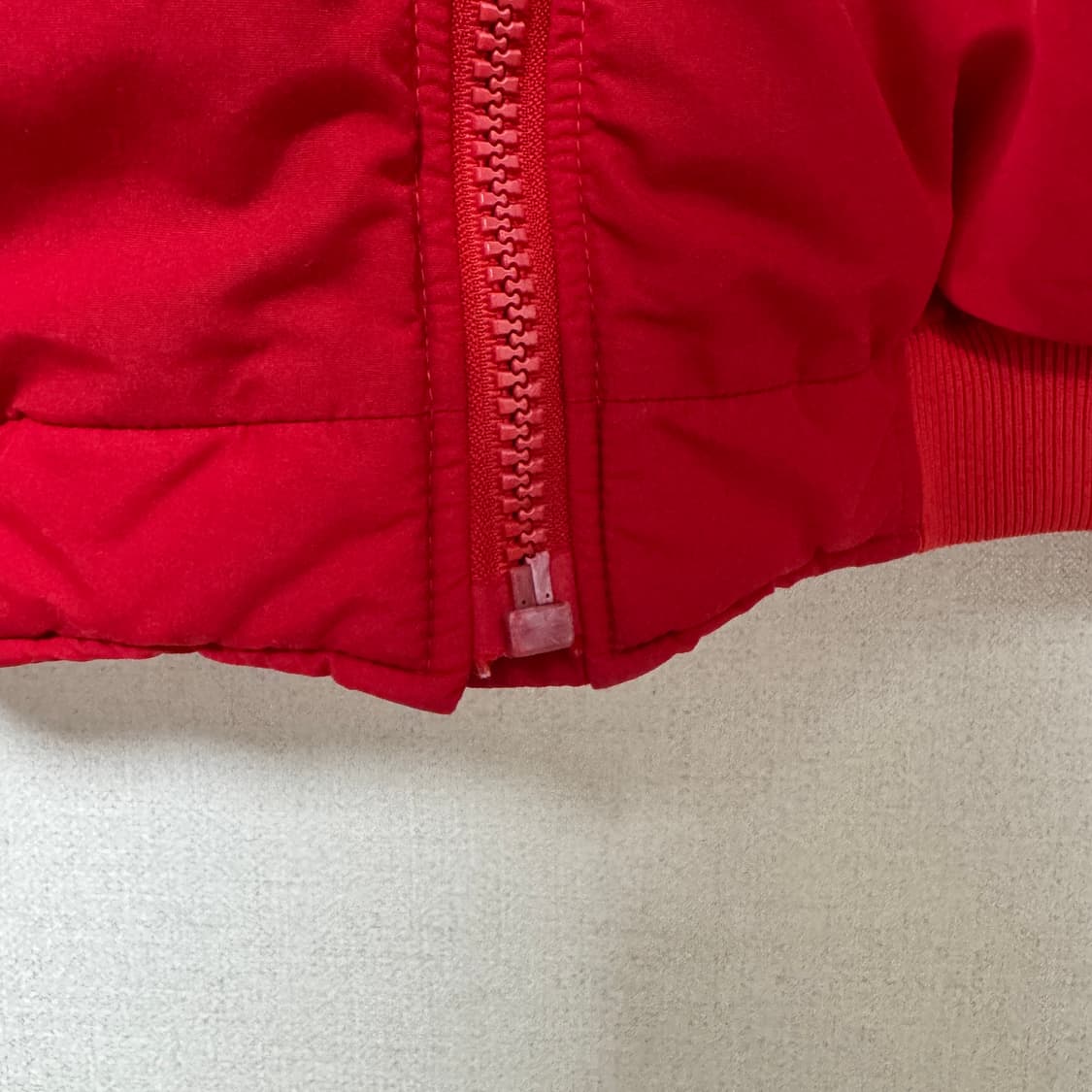 Alpine Designs 레드 패딩 L 팝니다 상품이미지7