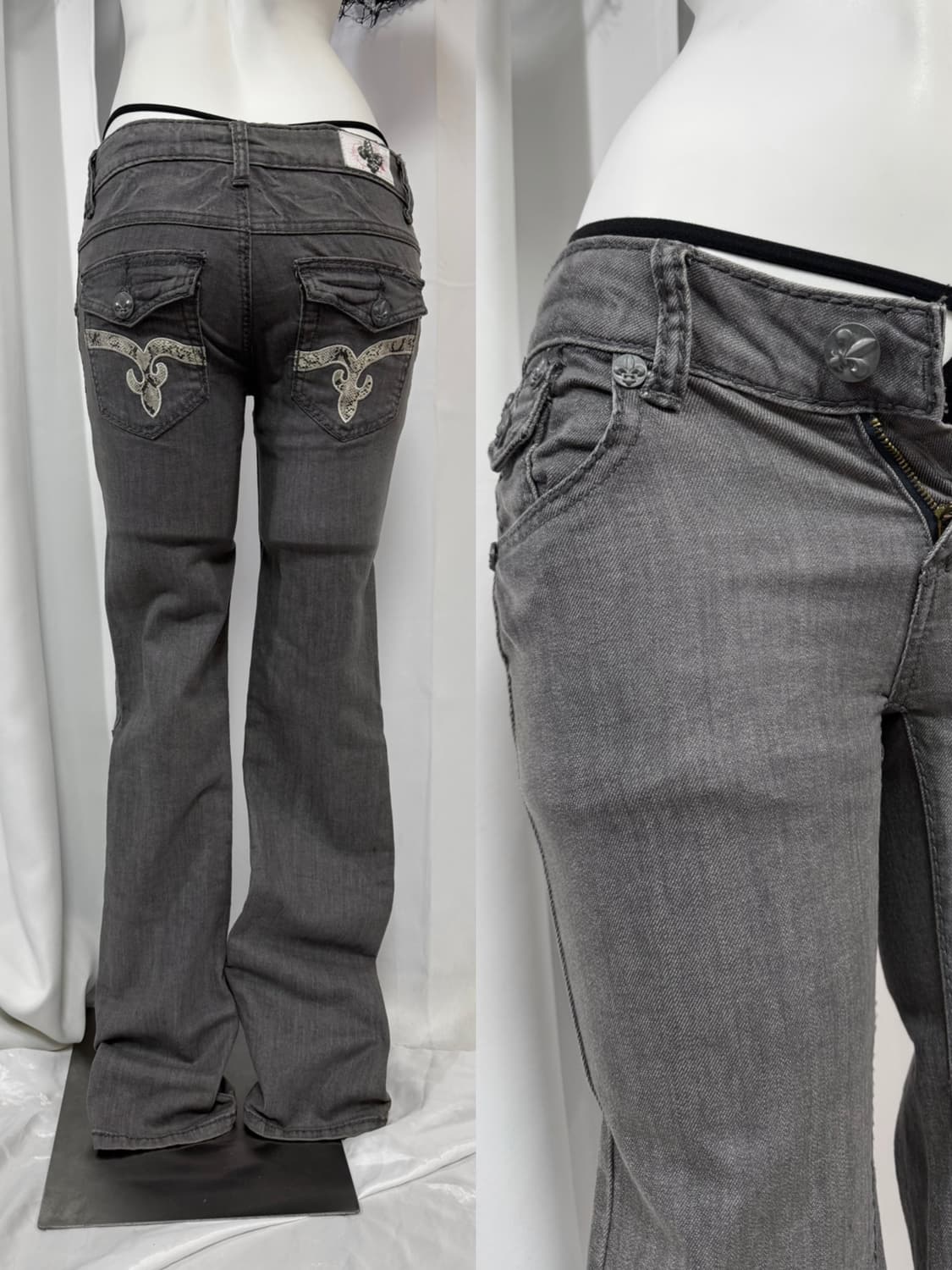 denim detail pants 상품이미지1