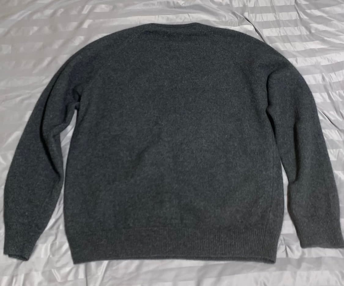 아모멘토 라쿤 브이넥니트 상품이미지3