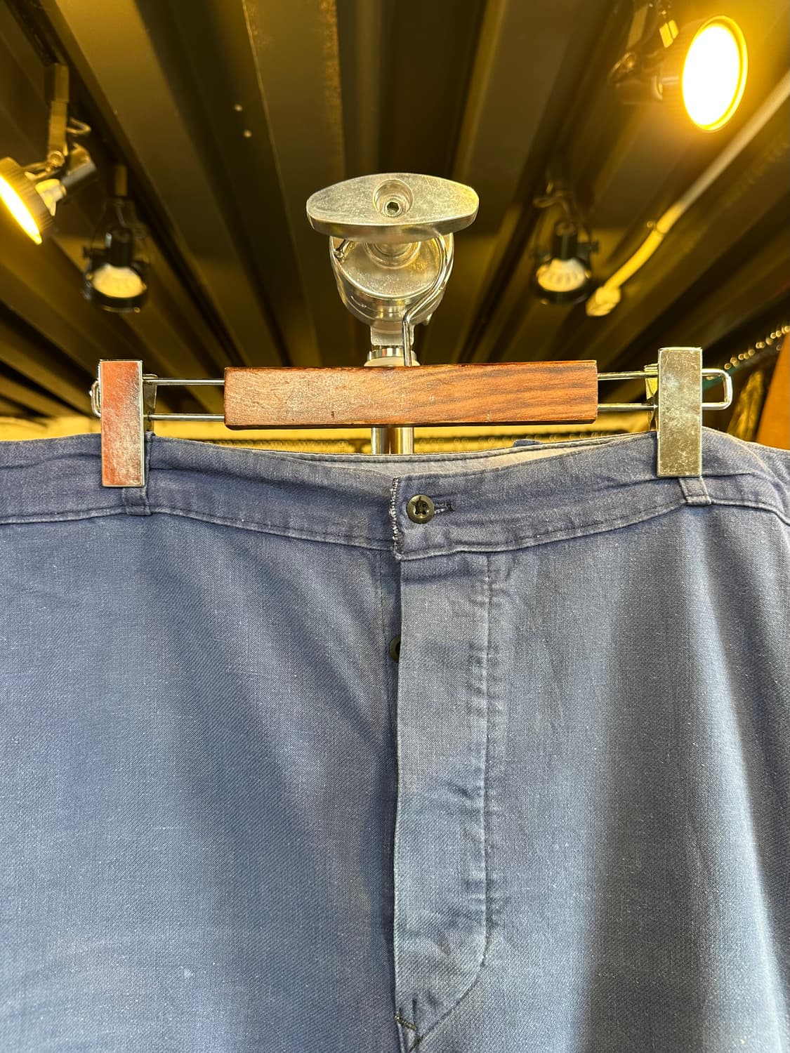 프렌치워크웨어 패치워크 프렌치 워크팬츠 상품이미지3