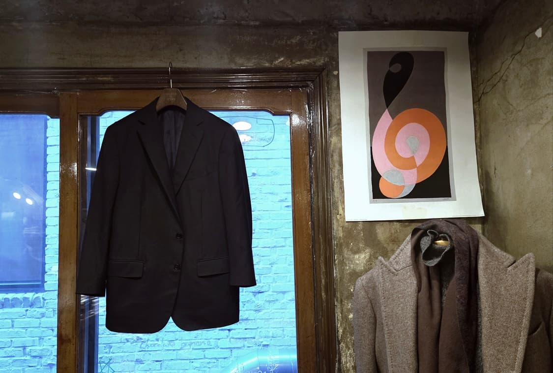 에르메네질도 제냐 네이비자켓 상품이미지10